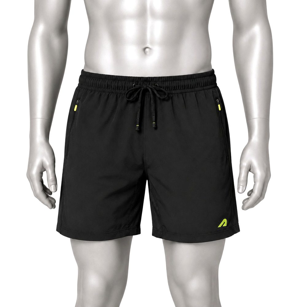 Boldfit Men’s Sports Shorts – Black Active Training Shorts