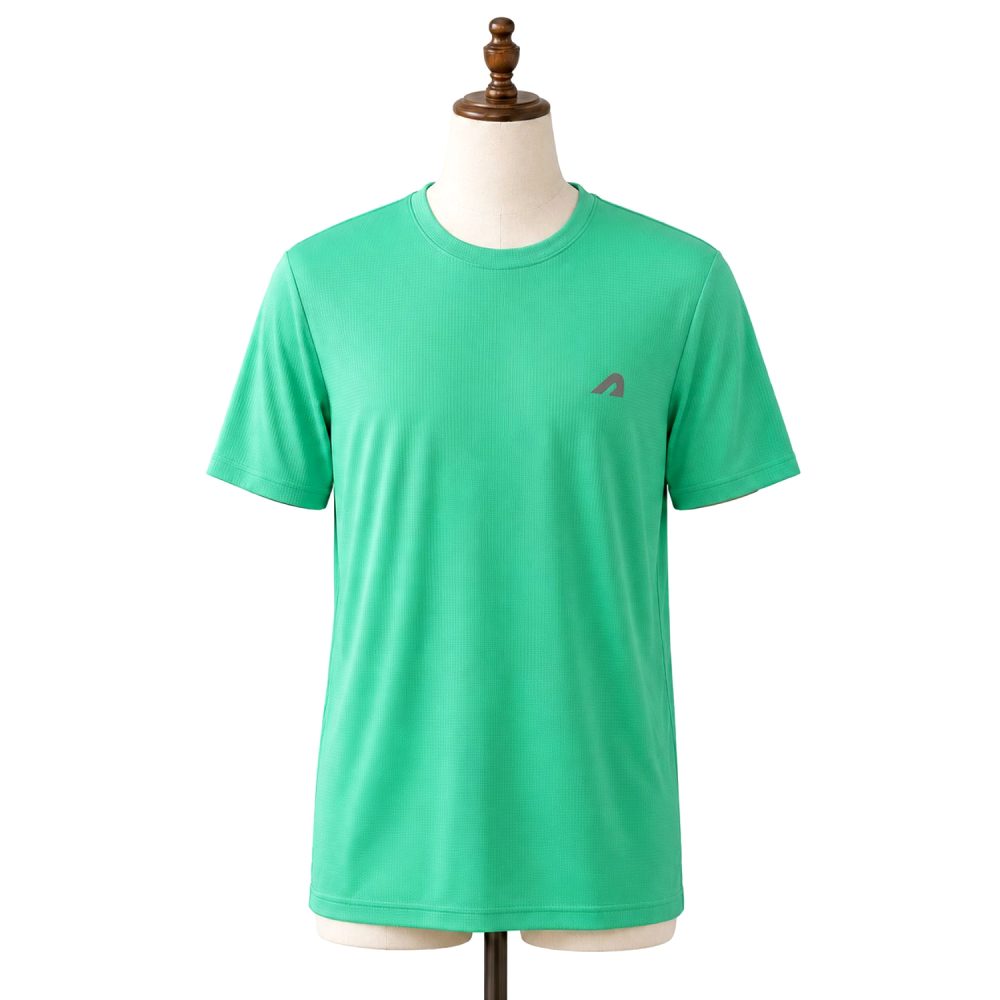Boldfit Men’s Quick-Dry Gym T-Shirt – Mint Regular Fit Sports Tee