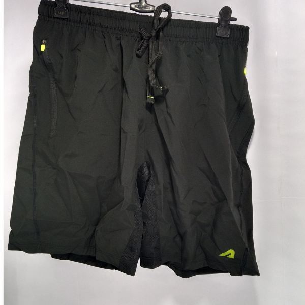 Boldfit Men’s Sports Shorts – Black Active Training Shorts