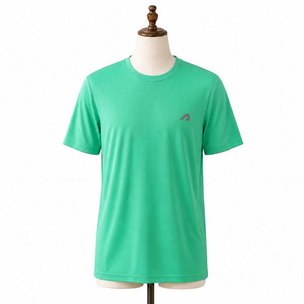Boldfit Men’s Quick-Dry Gym T-Shirt – Mint Regular Fit Sports Tee