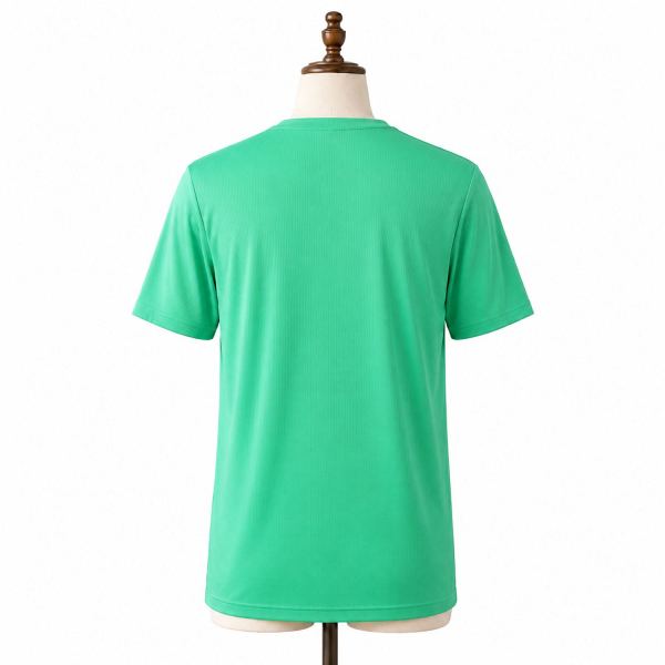 Boldfit Men’s Quick-Dry Gym T-Shirt – Mint Regular Fit Sports Tee